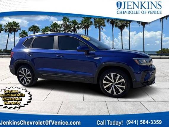 VOLKSWAGEN TAOS 4MOTION 2022 3VVWX7B25NM021901 image